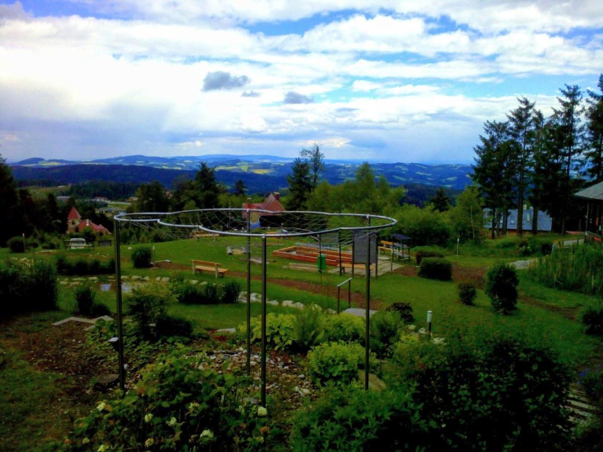 Bed and Breakfast Wald-Panorama-Zimmer Mönichkirchen Exteriér fotografie