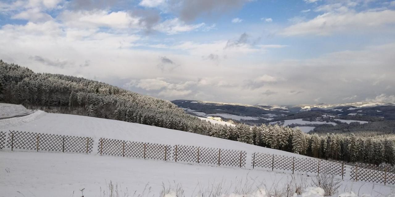 Bed and Breakfast Wald-Panorama-Zimmer Mönichkirchen Exteriér fotografie