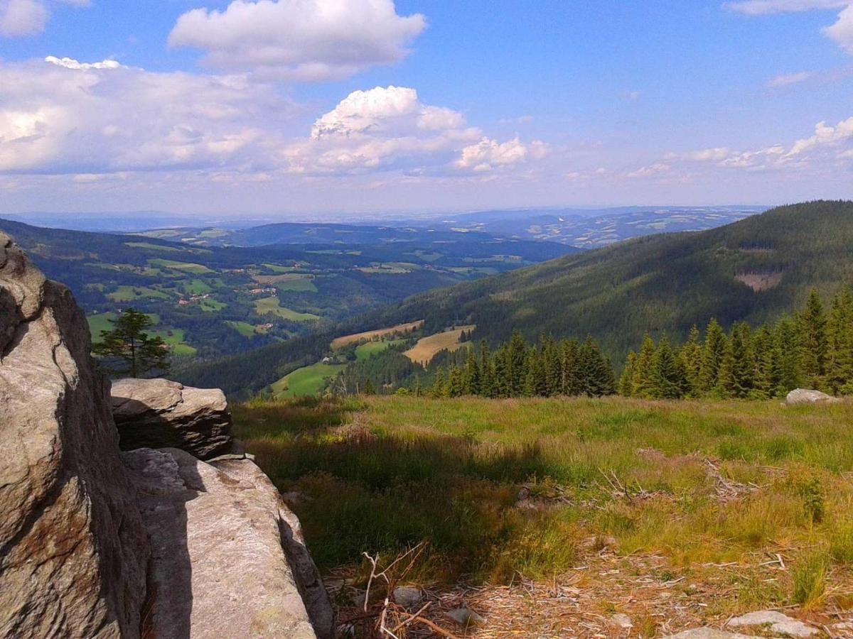 Bed and Breakfast Wald-Panorama-Zimmer Mönichkirchen Exteriér fotografie