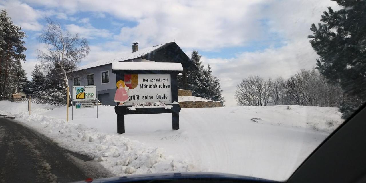 Bed and Breakfast Wald-Panorama-Zimmer Mönichkirchen Exteriér fotografie